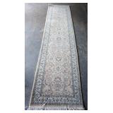 1196	PERSIAN RUNNER, APPROXIMATELY 11 FT X 3 FT