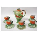 1152	ROYAL BAYREUTH STRAWBERRY CHOCOLATE SET