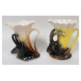 1014	ROYAL BAYREUTH MOUNTAIN GOAT CREAMERS, EACH APPROXIMATELY 5 IN HIGH