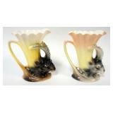 1015	ROYAL BAYREUTH MOUNTAIN GOAT CREAMERS, APPROXIMATELY 4 IN HIGH