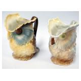 1039	ROYAL BAYREUTH OWL CREAMERS, APPROXIMATELY 5 IN HIGH