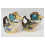 1072	ROYAL BAYREUTH DUCK PITCHERS, APPROXIMATELY 7 IN HIGH