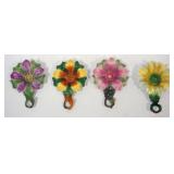 1101	ROYAL BAREUTH TEA STRAINERS, APPROXIMATELY 6 IN X 4 IN