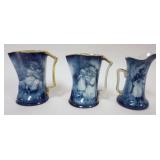 1127	ROYAL BAYREUTH BABES IN THE WOODS CREAMERS, APPROXIMATELY 4 IN HIGH