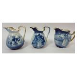1128	ROYAL BAYREUTH BABES IN THE WOODS CREAMERS, APPROXIMATELY 4 IN HIGH