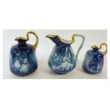 1129	ROYAL BAYREUTH BABES IN THE WOODS CREAMERS, APPROXIMATELY 5 IN
