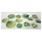 1157	ROYAL BAYREUTH ASSORTED LEAF DISHES & NAPPIES