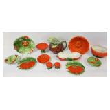 1168	ROYAL BAYREUTH ASSORTMENT OF TOMATO SHAPED CHINA,