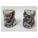 1176	ROYAL BAYREUTH OLD MAN OF THE MOUNTAIN CREAMERS, APPROXIMATELY 3 3/4 IN H