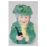1179	ROYAL BAYREUTH PIPE SMOKER TOBACCO JAR, APPROXIMATELY 7 1/2 IN 4