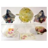 1196	ROYAL BAYREUTH GROUP OF ASSORTED CHINA, LARGEST PIECE APPROXIMATELY 5 1/2 IN 