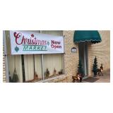 Vintage Christmas Market-Open Friday 10a-3p, Saturday 10a-3p