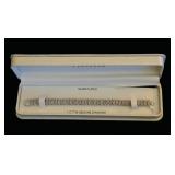 Diamond Silver Plated Bracelet