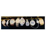 Misc. Watches - All Need Batteries