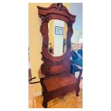 Antique Hall Tree