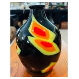 Murano Glass Vase - Signed