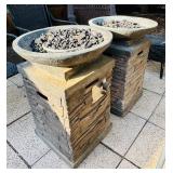 (2) Fire Pits