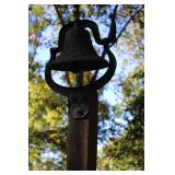 Sm Cast Iron Dinner Bell Sm Cast Iron Dinner Bell
