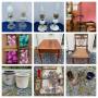 Philomont VA online estate sale with many vintage items from a former B&B