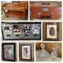 Cool Collectibles, Art, Furniture and MORE! Bidding ends 3/30
