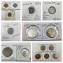 Coins from Around the World - Bidding ends 3/28
