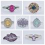 Gleam and Glam: A Sparkling Affair Bidding ends 10/29