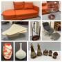 Timeless Style and Artistic Treasures: Antique Decor, Art Glass and MCM Finds  Bidding ends 1/28 