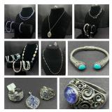 Classic Jewelry and Art Finds  Bidding ends 1/21