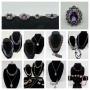 Gemstone Rings, Sets and Statement Jewelry  Bidding ends 2/4