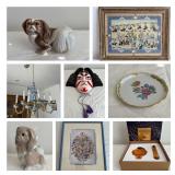 Elegance Across Cultures: Art, Crystal and Distinguished Decor  Bidding ends 3/19