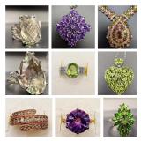 A Collectors Jewelry and Coin Showcase  Bidding ends 3/18