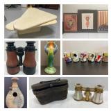 Luxe Layers: Brass, Art and Vintage Fur Treasures - Bidding ends 4/30
