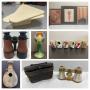 Luxe Layers: Brass, Art and Vintage Fur Treasures - Bidding ends 4/30