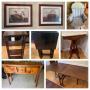 Tapestries and Treasures: A Curated Vintage Collection - Bidding ends 5/14