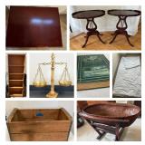 Golden Accents and Timeless Treasures - Bidding ends 6/11