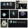The Art of Adornment: Cocktail Rings and Coveted Gems - Bidding ends 6/18
