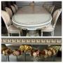 BUY IT NOW - Italian Dining Room Table And Chairs - Ends 7/29
