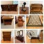 Apples to Armchairs: Home, Handbags & Collectible Finds - Bidding ends 8/20