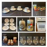 Bavarian Charm and Vintage Stitches: Old-World Finds  Bidding ends 9/9