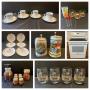 Bavarian Charm and Vintage Stitches: Old-World Finds  Bidding ends 9/9