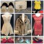 Designer & Name Brand Clothing: Vintage Burberry Trench - Leather Chanel Crossbody Bag & MORE!