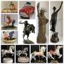 WONDERFUL Missouri City Estate Sale: Gorgeous Curio Cabinet, Amazing Collectable Figurines, Etc.