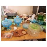 Vintage and Mid-Century Glassware