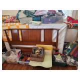 Mid-Century Double Bed