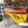 Downsizing Barn Auction in Boscawen, NH: Fiberglass Sea Kayaks, Boat Accessories, Vintage & Antique 
