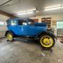 1929 Ford Model A "Leatherback" Fordor in Pembroke, NH