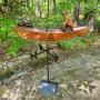 Estate Auction in Hollis: Fine Furniture, Copper Weathervane, Garden Goods, Christmas, Polish Potter