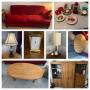Amazing Vintage and holiday sale, Vintage furniture, art and more!  Bidding ends 6/11