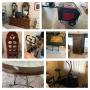 Everything must go! Prints, Furniture, Fitness and more.