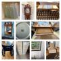 Classic 1961 Car, Housewares, Furniture, Grandfather clock and more!  Bidding ends 3/16